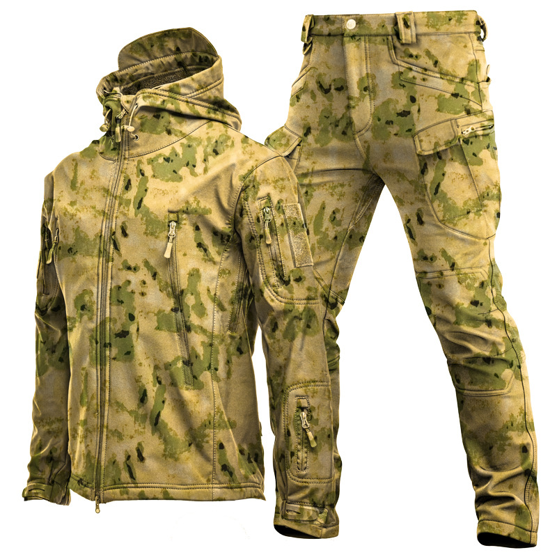 2026 TAD Tactical Men Hunting  - Fishing Jacket Waterproof ulasan dan harga