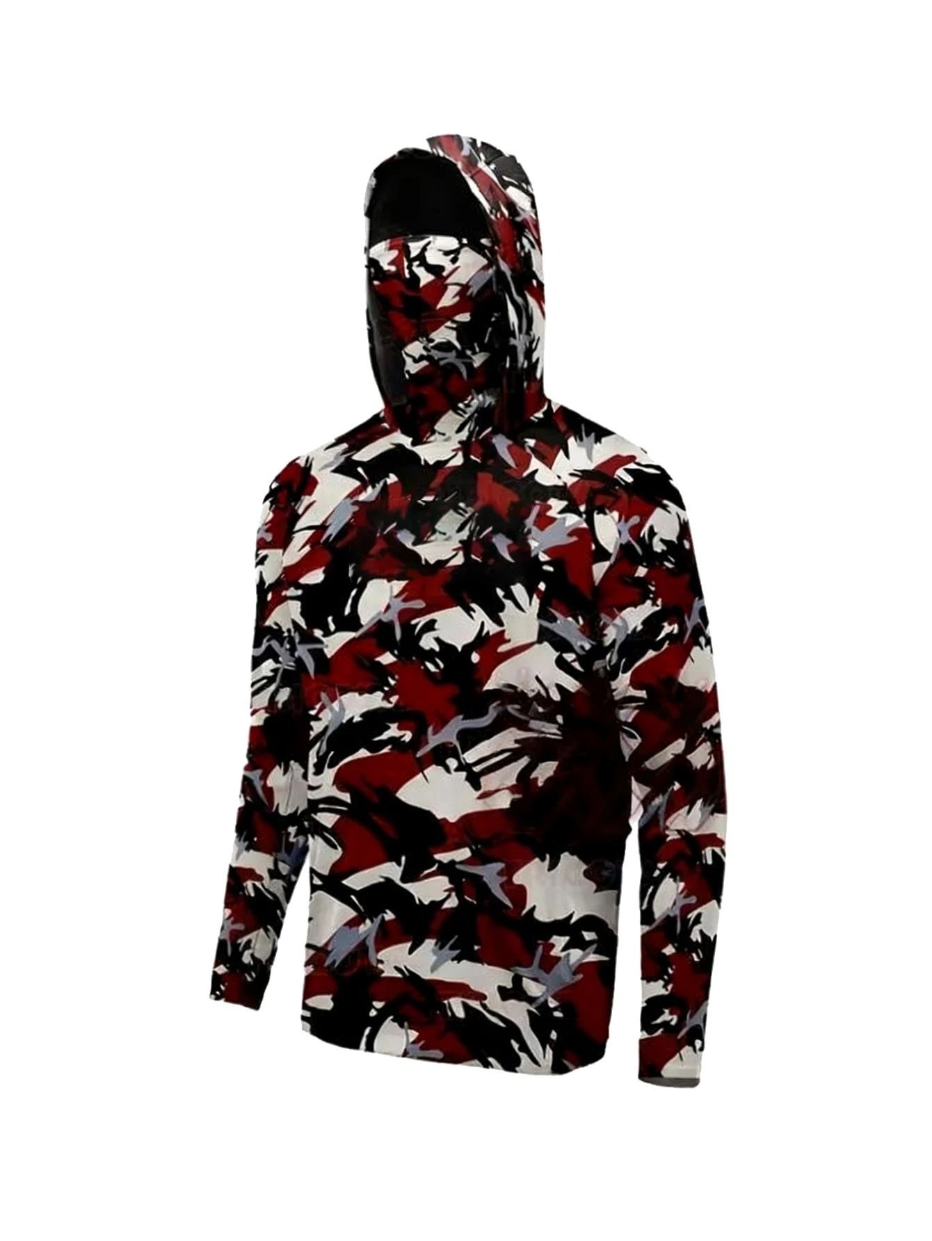 Outdoor Men Fishing Hooded Shi - Fishing Hoodie ulasan dan harga