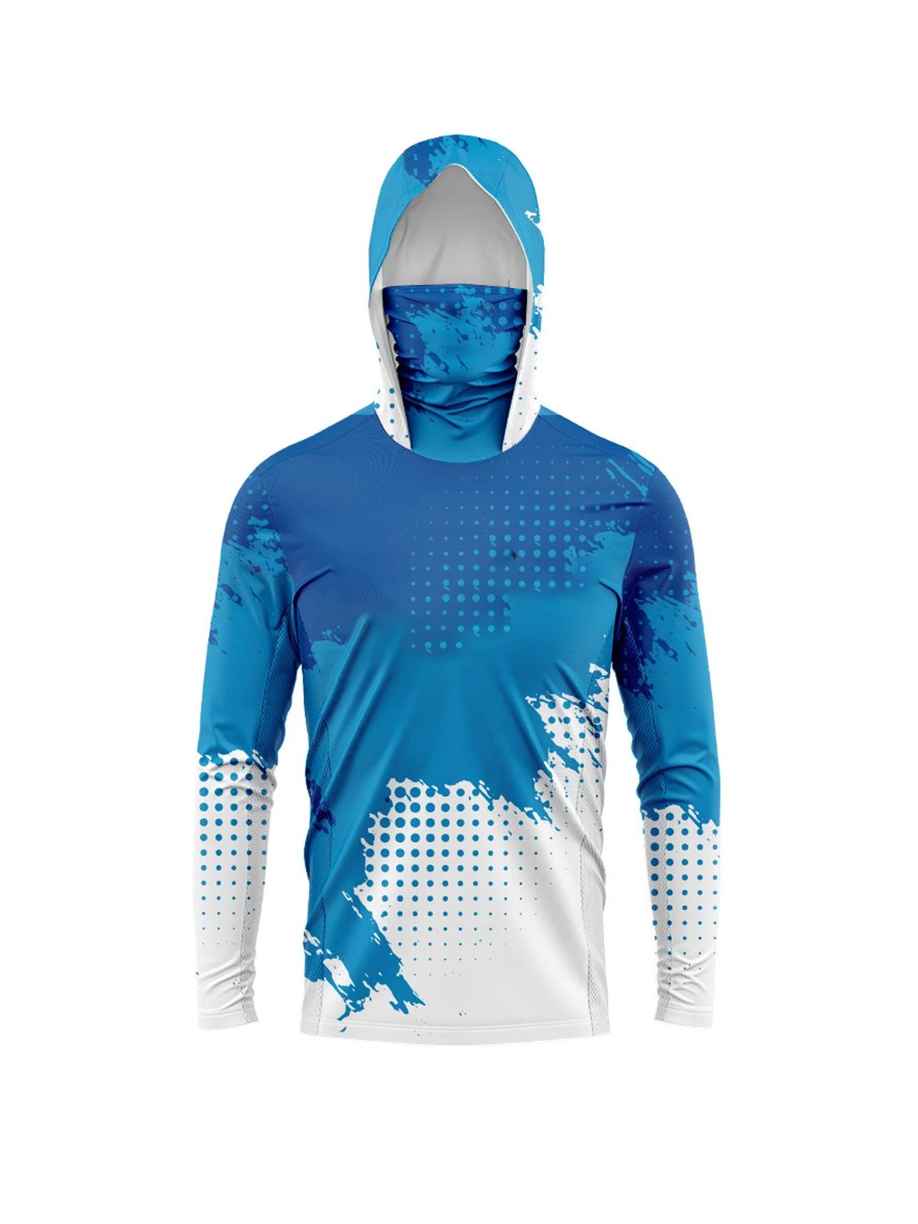 Outdoor Men Fishing Hooded Shi - Fishing Hoodie ulasan dan harga