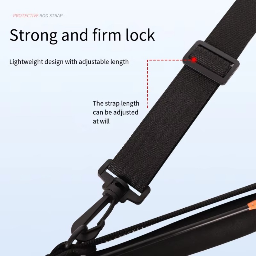 Portable Fishing Rod Storage B - Fishing Belt ulasan dan harga
