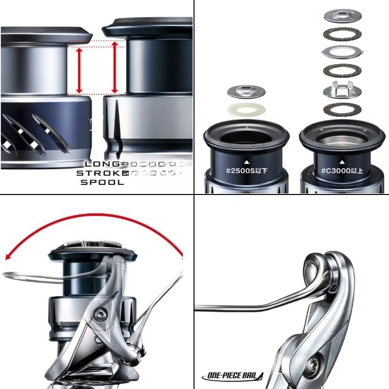 Original STRADIC FL Reel C3000 - Shimano Reel Stradic ulasan dan harga