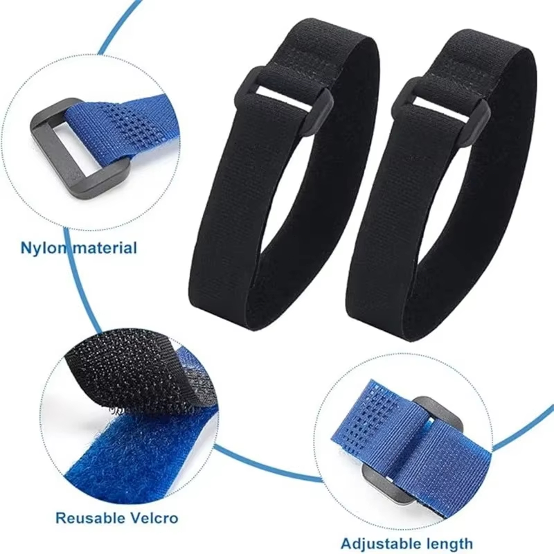 10Pcs Reusable Fishing Rod Tie - Fishing Belt ulasan dan harga