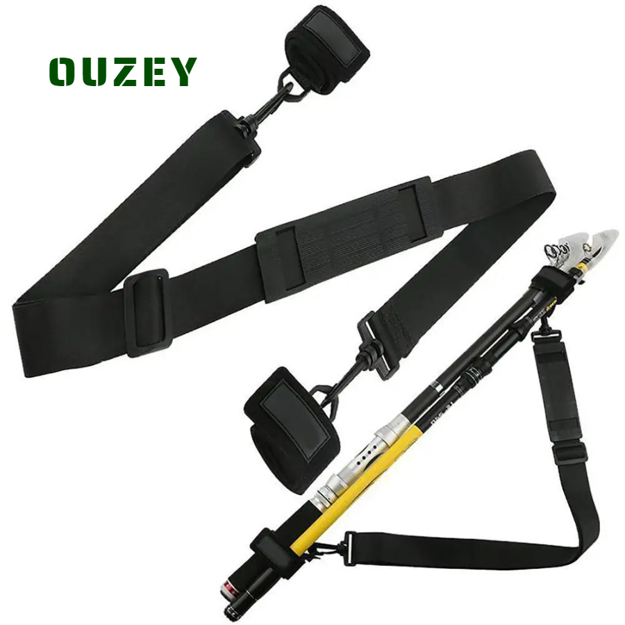 Fishing Rod Carrying Strap Sli - Fishing Belt ulasan dan harga