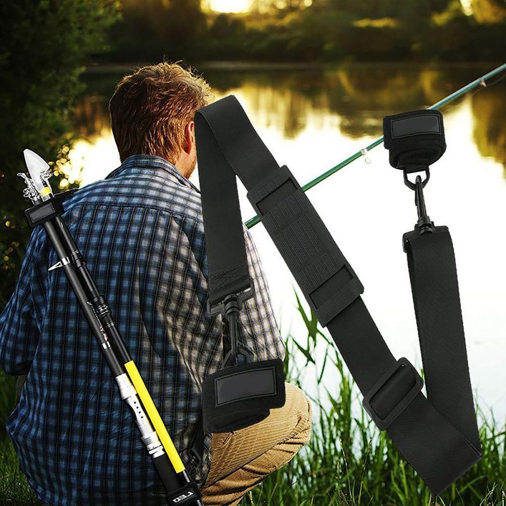 Fishing Rod Carrying Strap Sli - Fishing Belt ulasan dan harga